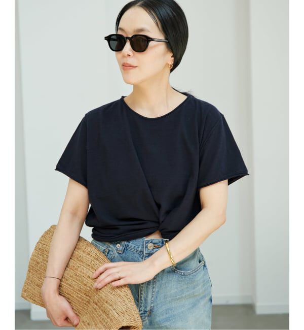 Plage「Slab TEE」|Tシャツ・カットソー|ネイビー