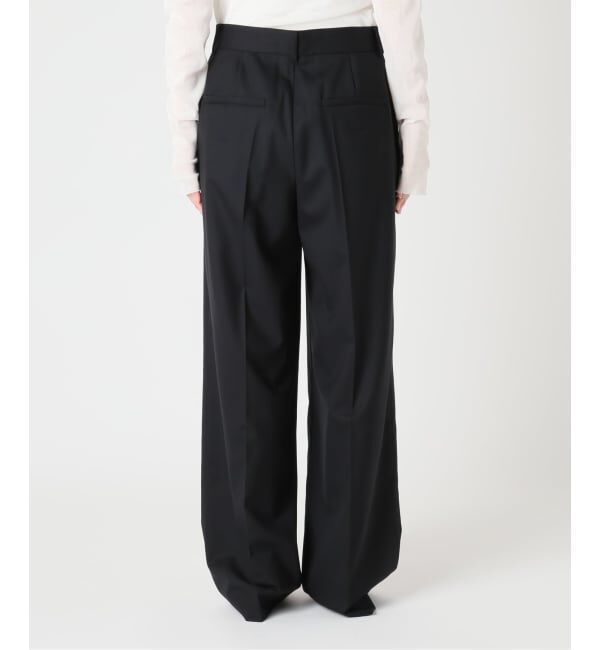 Plage「《予約》R&rsquo;IAM WOOSTED BASIC パンツ」|スラックス|