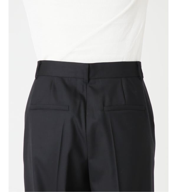 Plage「《予約》R&rsquo;IAM WOOSTED BASIC パンツ」|スラックス|