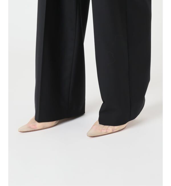 Plage「《予約》R&rsquo;IAM WOOSTED BASIC パンツ」|スラックス|