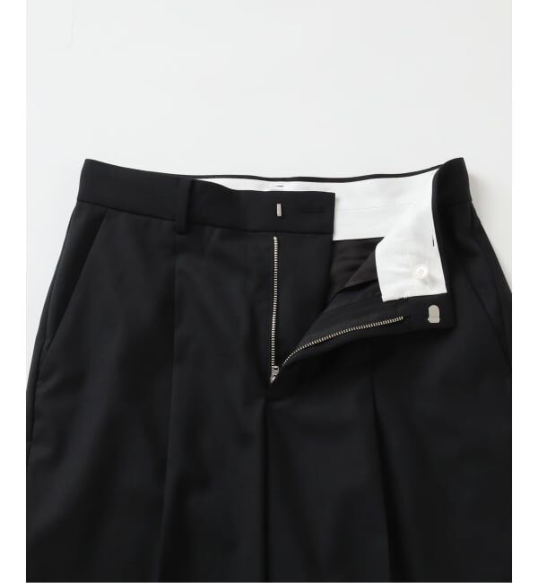 Plage「《予約》R&rsquo;IAM WOOSTED BASIC パンツ」|スラックス|