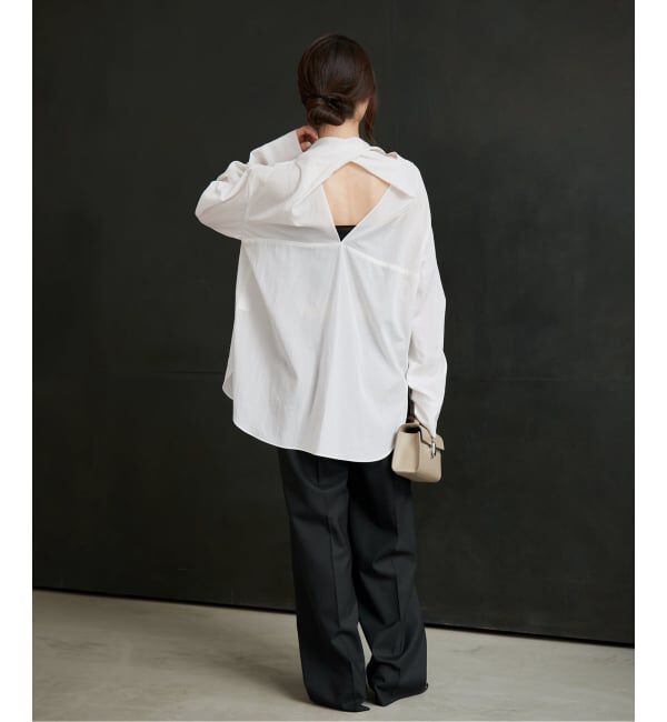 Plage「《予約》R&rsquo;IAM WOOSTED BASIC パンツ」|スラックス|