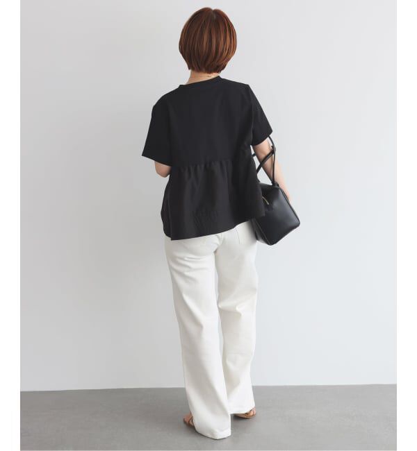 SLOBE IENA「ペプラムデザインカットソー」|Tシャツ・カットソー|