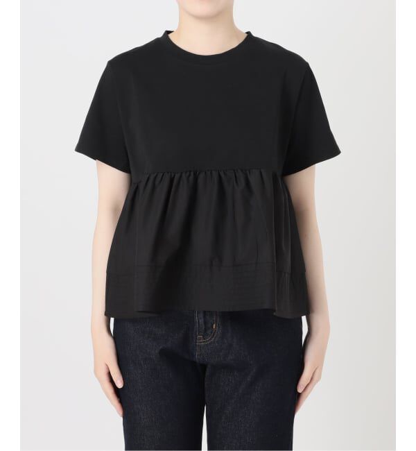 SLOBE IENA「ペプラムデザインカットソー」|Tシャツ・カットソー|