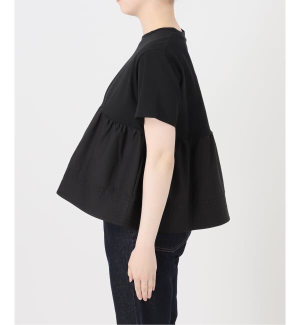 SLOBE IENA「ペプラムデザインカットソー」|Tシャツ・カットソー|
