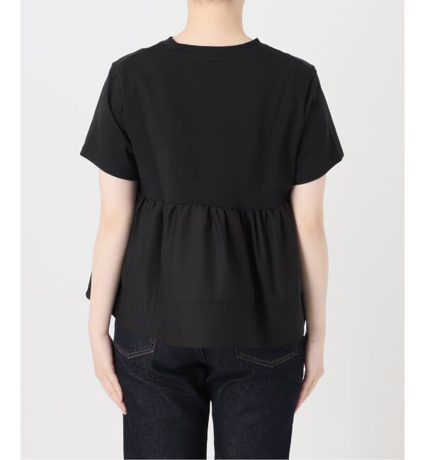 SLOBE IENA「ペプラムデザインカットソー」|Tシャツ・カットソー|