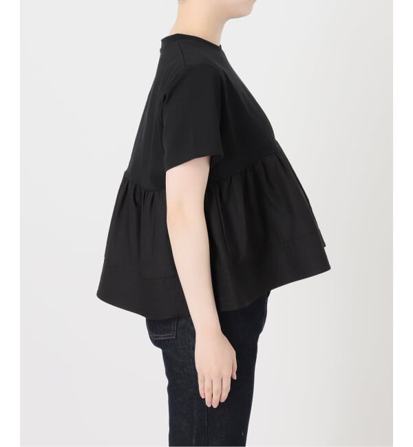 SLOBE IENA「ペプラムデザインカットソー」|Tシャツ・カットソー|