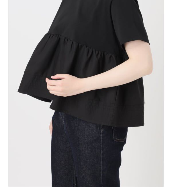 SLOBE IENA「ペプラムデザインカットソー」|Tシャツ・カットソー|