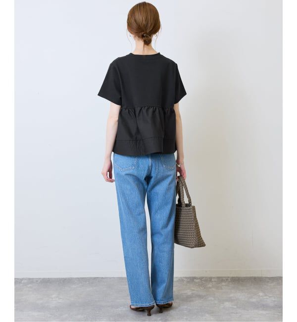 SLOBE IENA「ペプラムデザインカットソー」|Tシャツ・カットソー|