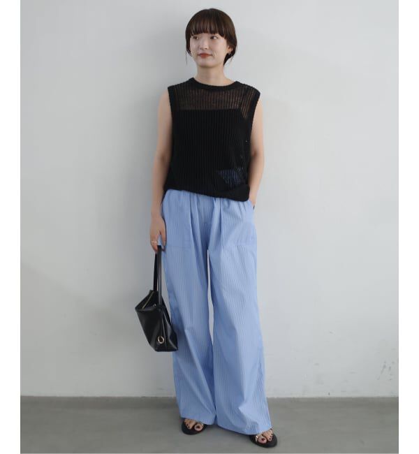 SLOBE IENA「UNIVERSAL OVERALL/ユニバーサルオーバーオール SLOBE別注 パジャマパンツ」|その他|