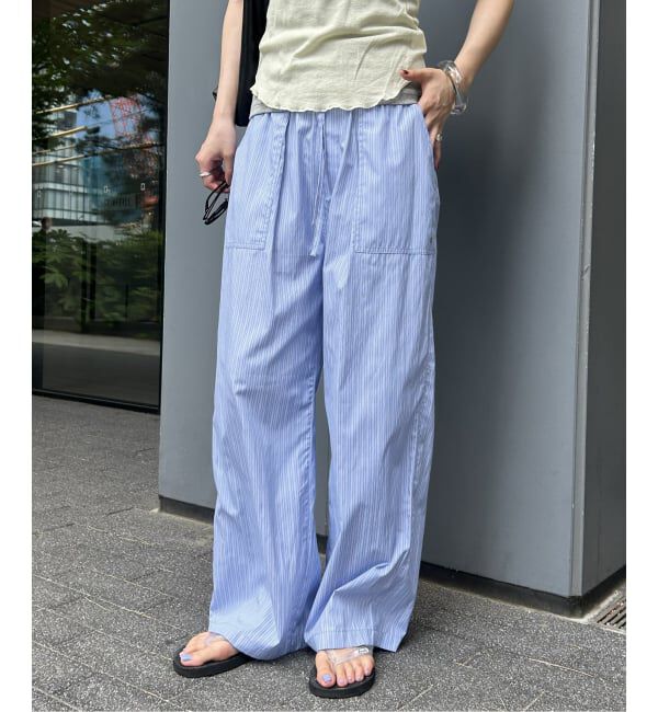 SLOBE IENA「UNIVERSAL OVERALL/ユニバーサルオーバーオール SLOBE別注 パジャマパンツ」|その他|
