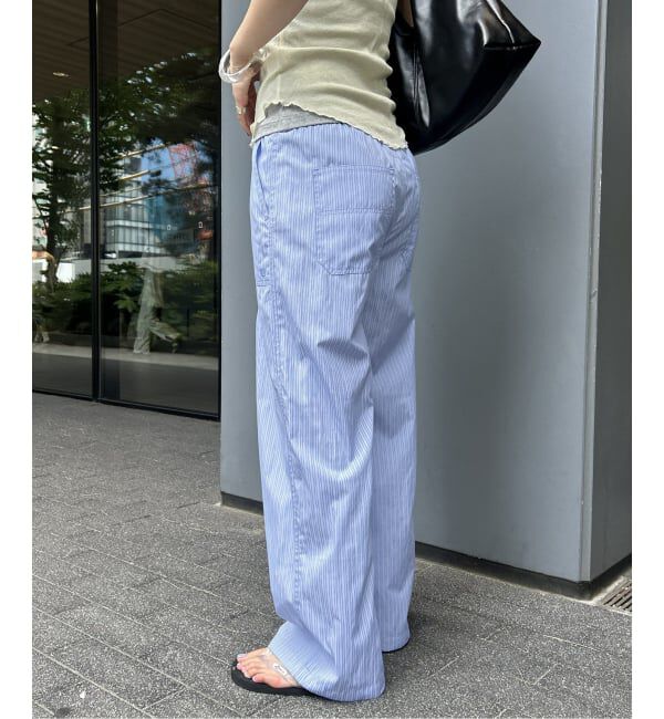 SLOBE IENA「UNIVERSAL OVERALL/ユニバーサルオーバーオール SLOBE別注 パジャマパンツ」|その他|