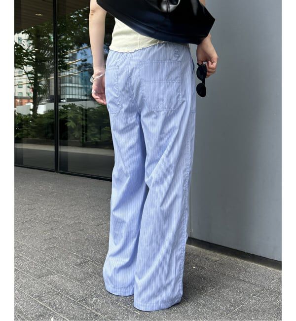 SLOBE IENA「UNIVERSAL OVERALL/ユニバーサルオーバーオール SLOBE別注 パジャマパンツ」|その他|