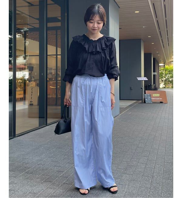 SLOBE IENA「UNIVERSAL OVERALL/ユニバーサルオーバーオール SLOBE別注 パジャマパンツ」|その他|