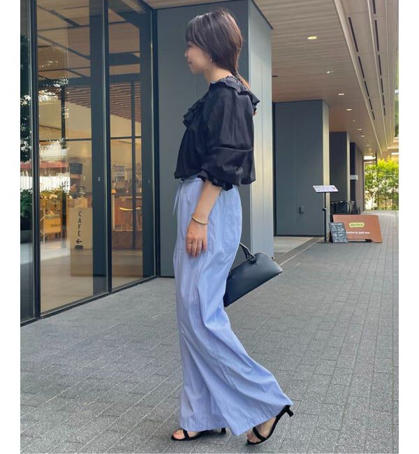 SLOBE IENA「UNIVERSAL OVERALL/ユニバーサルオーバーオール SLOBE別注 パジャマパンツ」|その他|