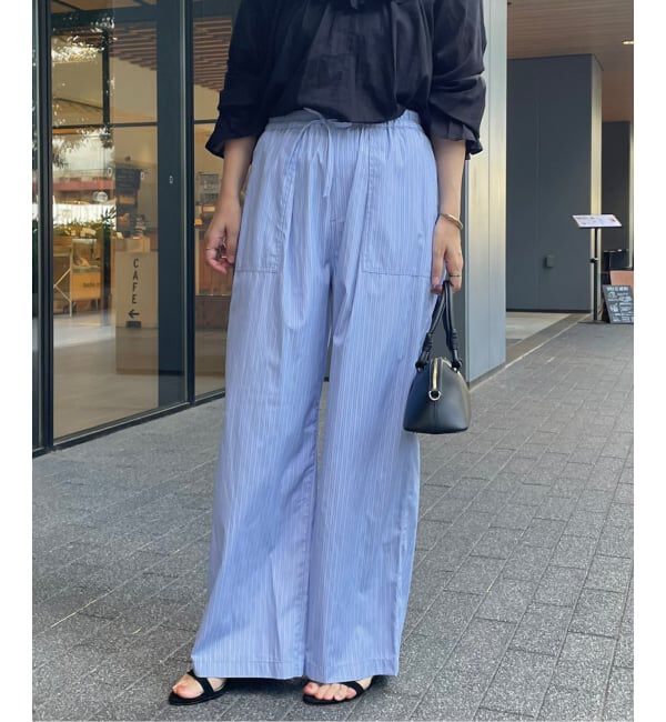 SLOBE IENA「UNIVERSAL OVERALL/ユニバーサルオーバーオール SLOBE別注 パジャマパンツ」|その他|
