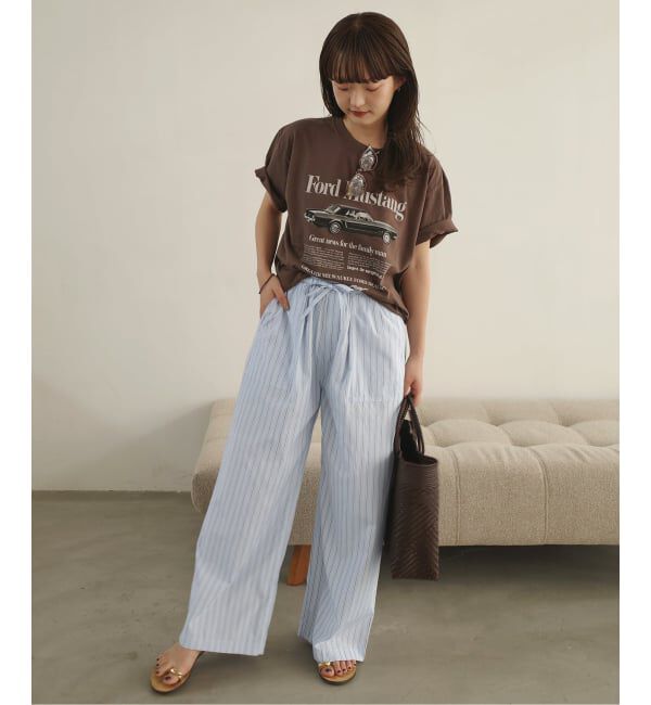 SLOBE IENA「UNIVERSAL OVERALL/ユニバーサルオーバーオール SLOBE別注 パジャマパンツ」|その他|