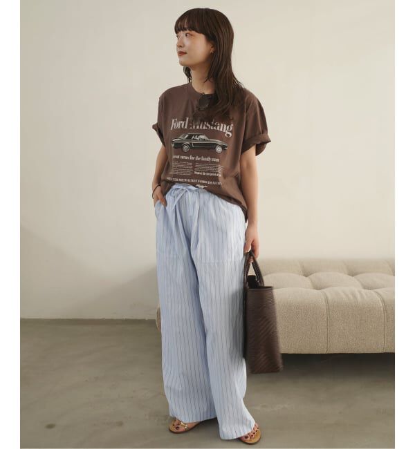 SLOBE IENA「UNIVERSAL OVERALL/ユニバーサルオーバーオール SLOBE別注 パジャマパンツ」|その他|