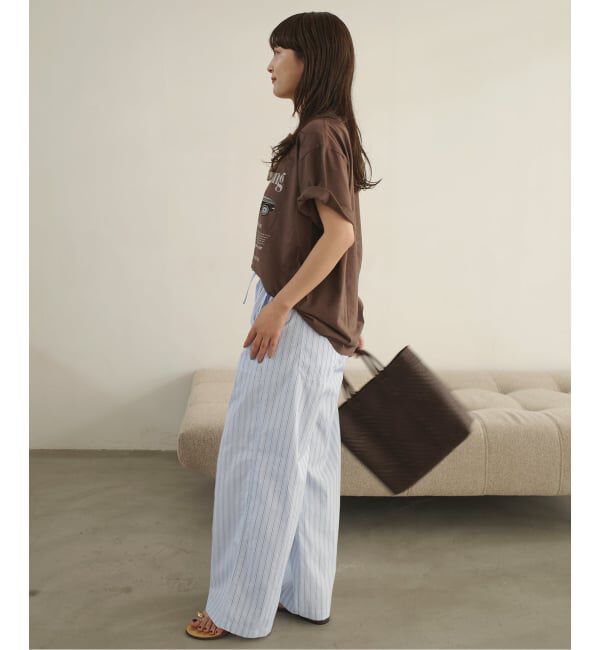 SLOBE IENA「UNIVERSAL OVERALL/ユニバーサルオーバーオール SLOBE別注 パジャマパンツ」|その他|