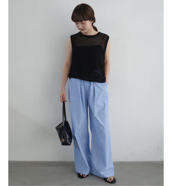SLOBE IENA「UNIVERSAL OVERALL/ユニバーサルオーバーオール SLOBE別注 パジャマパンツ」|その他|