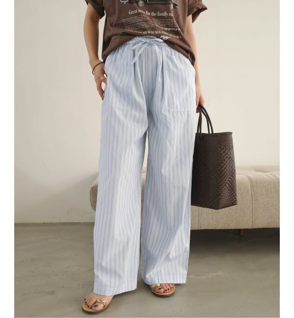 SLOBE IENA「UNIVERSAL OVERALL/ユニバーサルオーバーオール SLOBE別注 パジャマパンツ」|その他|