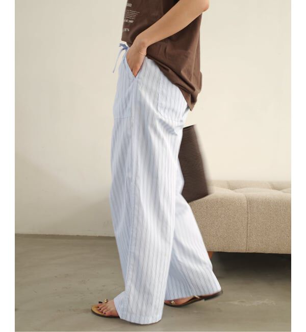 SLOBE IENA「UNIVERSAL OVERALL/ユニバーサルオーバーオール SLOBE別注 パジャマパンツ」|その他|