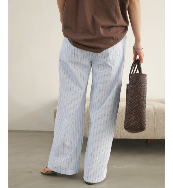 SLOBE IENA「UNIVERSAL OVERALL/ユニバーサルオーバーオール SLOBE別注 パジャマパンツ」|その他|