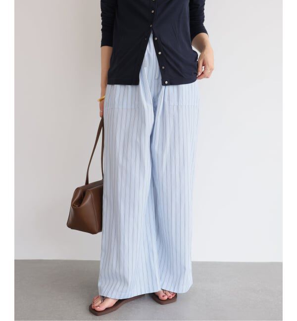 SLOBE IENA「UNIVERSAL OVERALL/ユニバーサルオーバーオール SLOBE別注 パジャマパンツ」|その他|