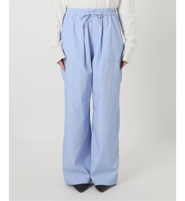 SLOBE IENA「UNIVERSAL OVERALL/ユニバーサルオーバーオール SLOBE別注 パジャマパンツ」|その他|