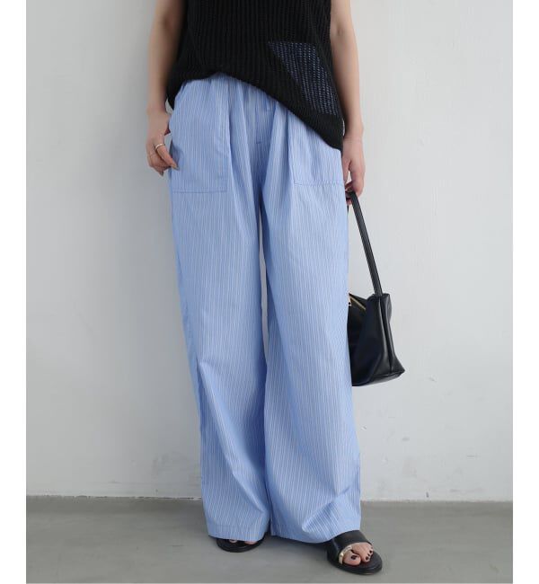 SLOBE IENA「UNIVERSAL OVERALL/ユニバーサルオーバーオール SLOBE別注 パジャマパンツ」|その他|