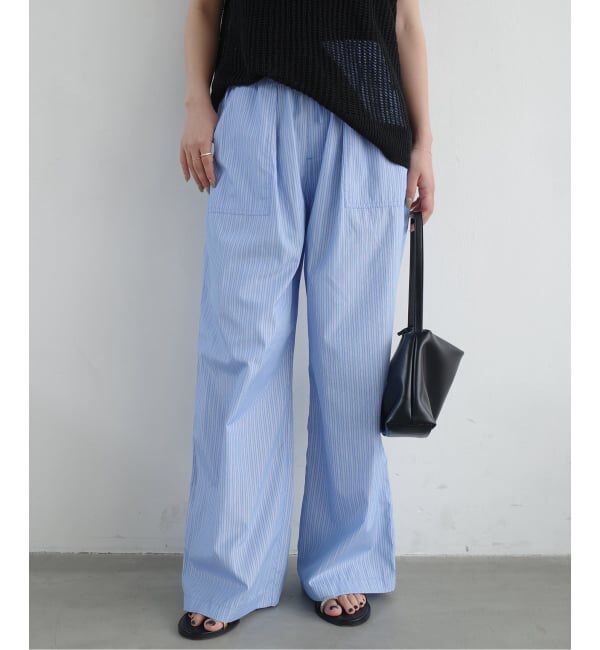 SLOBE IENA「UNIVERSAL OVERALL/ユニバーサルオーバーオール SLOBE別注 パジャマパンツ」|その他|