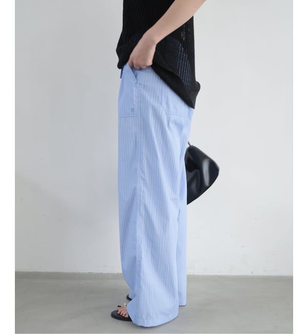 SLOBE IENA「UNIVERSAL OVERALL/ユニバーサルオーバーオール SLOBE別注 パジャマパンツ」|その他|
