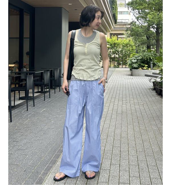 SLOBE IENA「UNIVERSAL OVERALL/ユニバーサルオーバーオール SLOBE別注 パジャマパンツ」|その他|