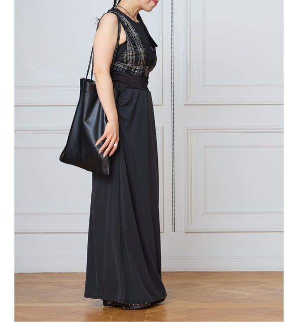IENA LA BOUCLE「IENA LA BOUCLE キャッチワッシャーチェックビスチェ」|その他|