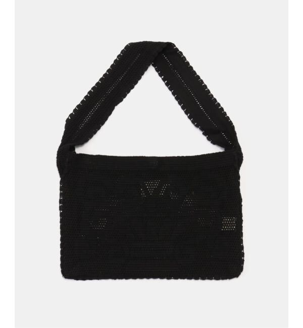 SLOBE IENA「nananita/ナナニータ FOUNTAIN CROCHET BAG MP001-00004/00002」|その他|