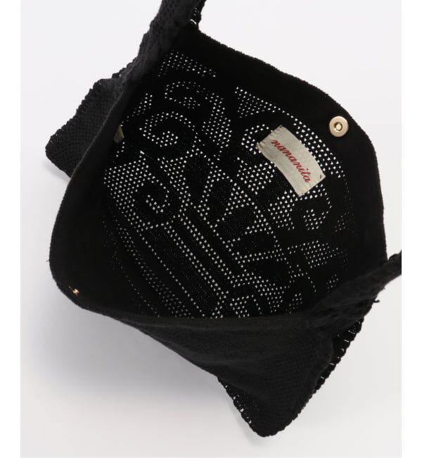 SLOBE IENA「nananita/ナナニータ FOUNTAIN CROCHET BAG MP001-00004/00002」|その他|