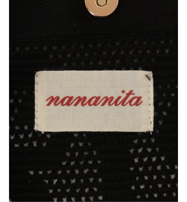 SLOBE IENA「nananita/ナナニータ FOUNTAIN CROCHET BAG MP001-00004/00002」|その他|