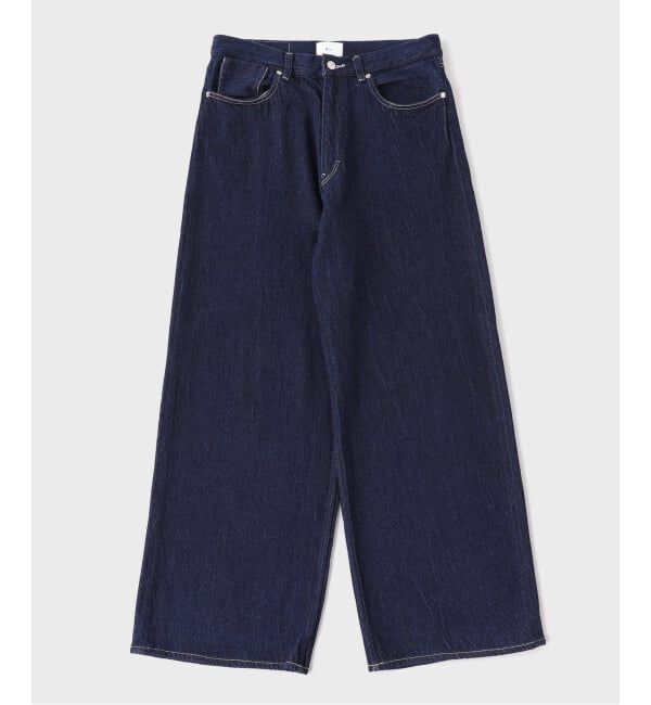 EDIFICE「ETAT(エタ) Type 003 Oke Jeans Indigo Rinced」|デニム|