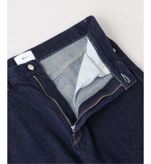 EDIFICE「ETAT(エタ) Type 003 Oke Jeans Indigo Rinced」|デニム|