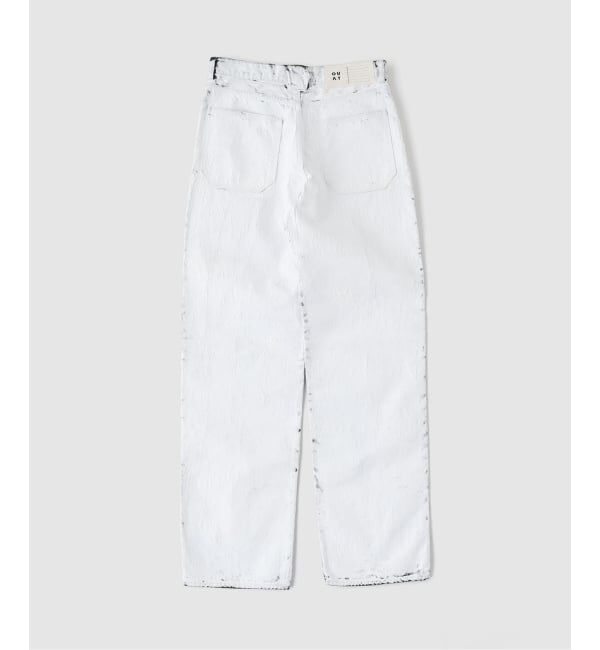 EDIFICE「OUAT(オーユーエーティー) CERAMIC JEANS」|デニム|