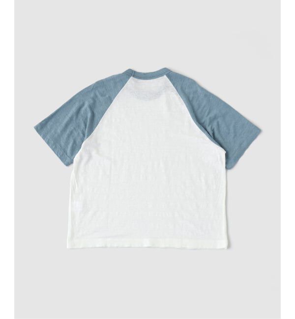 PULP「MATSUFUJI / マツフジ LINEN RAGLAN SLEEVE SHIRT」|ニット・セーター|