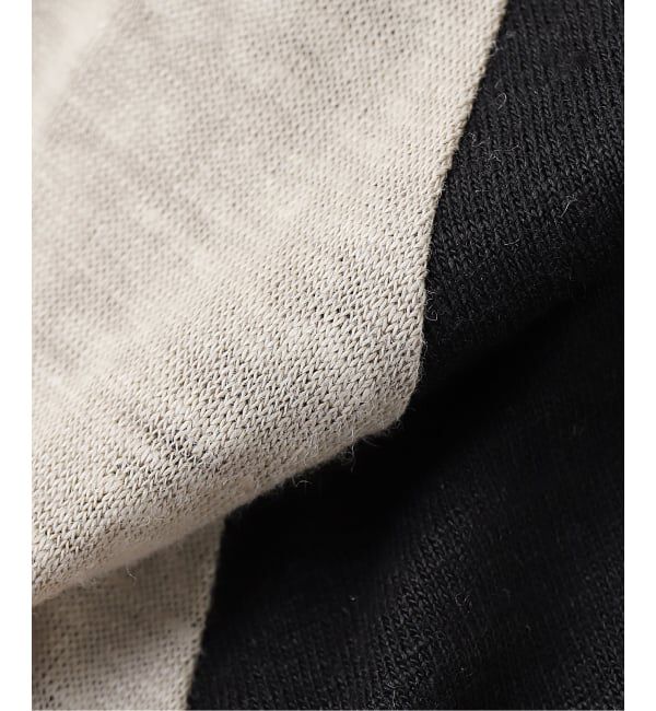 PULP「MATSUFUJI / マツフジ LINEN RAGLAN SLEEVE SHIRT」|ニット・セーター|