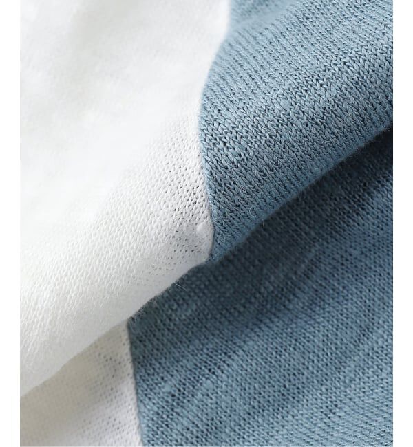 PULP「MATSUFUJI / マツフジ LINEN RAGLAN SLEEVE SHIRT」|ニット・セーター|