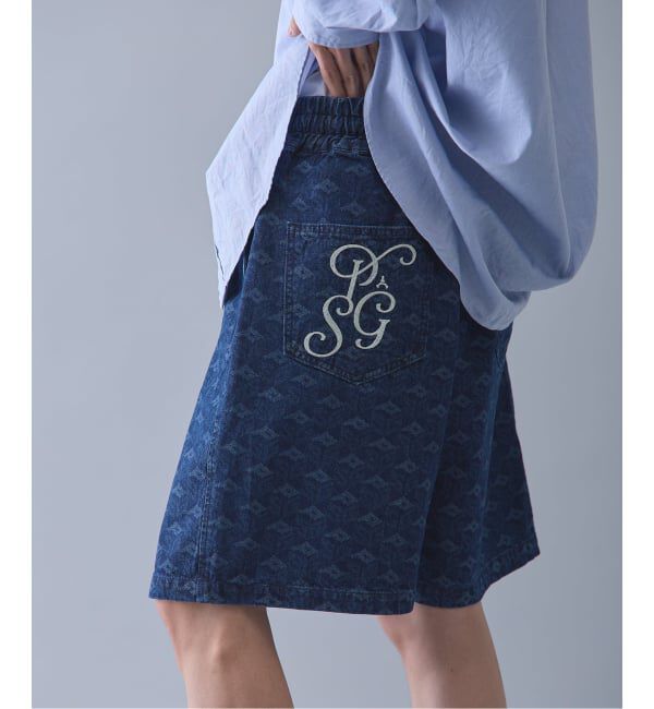 Paris Saint-Germain「【Paris Saint-Germain / パリ・サン＝ジェルマン】 JP Denim Shorts」|その他|ブルー