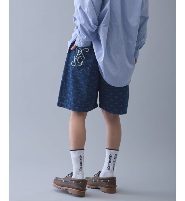 Paris Saint-Germain「【Paris Saint-Germain / パリ・サン＝ジェルマン】 JP Denim Shorts」|その他|