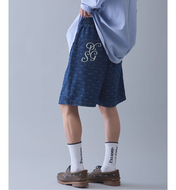 Paris Saint-Germain「【Paris Saint-Germain / パリ・サン＝ジェルマン】 JP Denim Shorts」|その他|