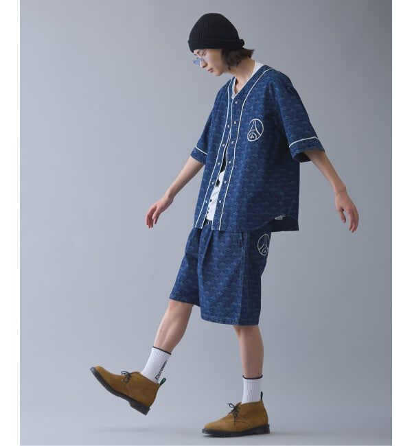 Paris Saint-Germain「【Paris Saint-Germain / パリ・サン＝ジェルマン】 JP Denim Shorts」|その他|
