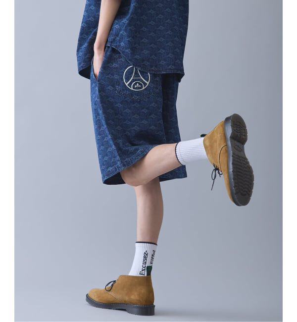 Paris Saint-Germain「【Paris Saint-Germain / パリ・サン＝ジェルマン】 JP Denim Shorts」|その他|