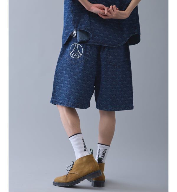 Paris Saint-Germain「【Paris Saint-Germain / パリ・サン＝ジェルマン】 JP Denim Shorts」|その他|