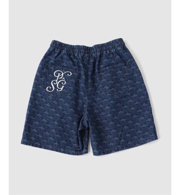 Paris Saint-Germain「【Paris Saint-Germain / パリ・サン＝ジェルマン】 JP Denim Shorts」|その他|